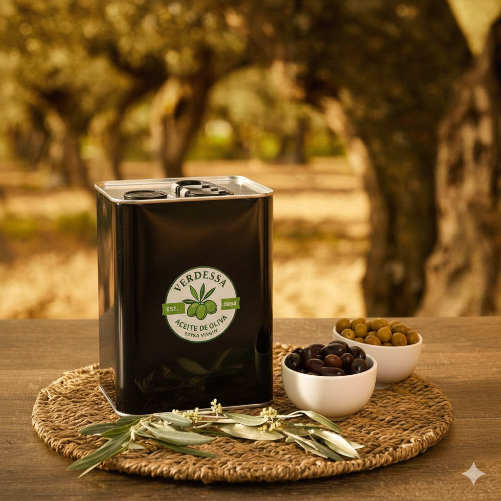 Olivenöl Fruto de la Huerta 2025 3l - Extra Virgin - Ungefiltert