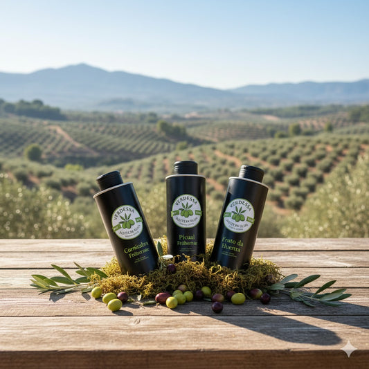 3x 250ml spanisches Olivenöl Nativ Extra Probierset