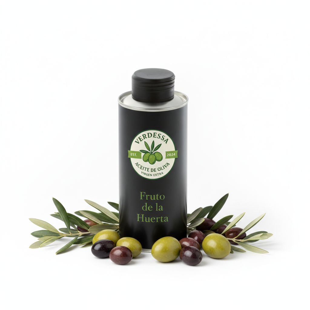 Olivenöl Fruto de la Huerta 250ml - Extra Virgin - Ungefiltert (Ernte 2025)