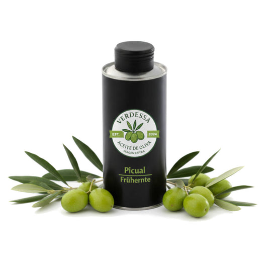 Olivenöl Picual 250ml Frühernte 2025 - Extra Virgin - Handgeerntet, Ungefiltert