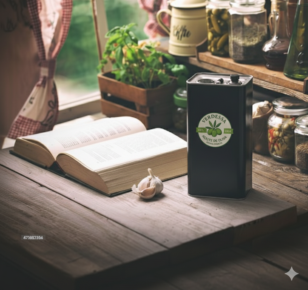 Olivenöl Fruto de la Huerta 2025 5l - Extra Virgin - Ungefiltert